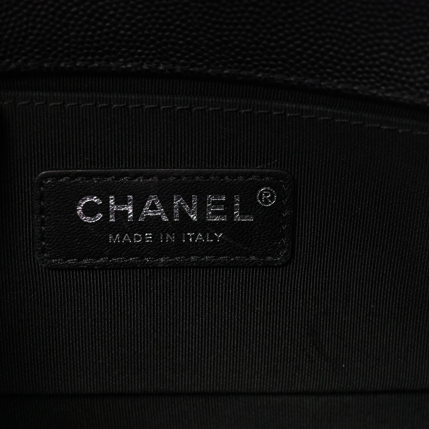 Chanel Caviar Quilted Small Boy Flap Black