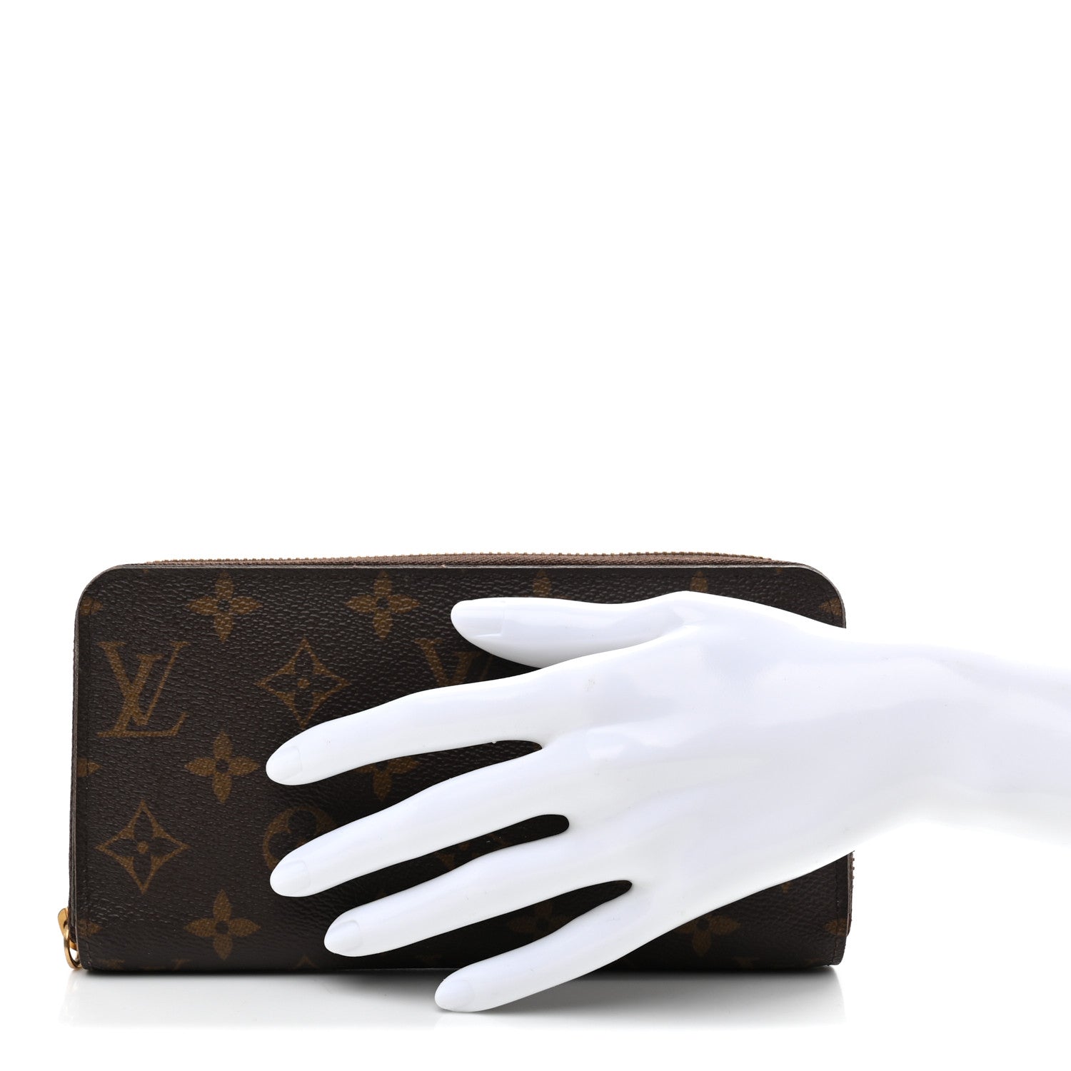 Louis Vuitton Monogram Zippy Wallet Rose Ballerine