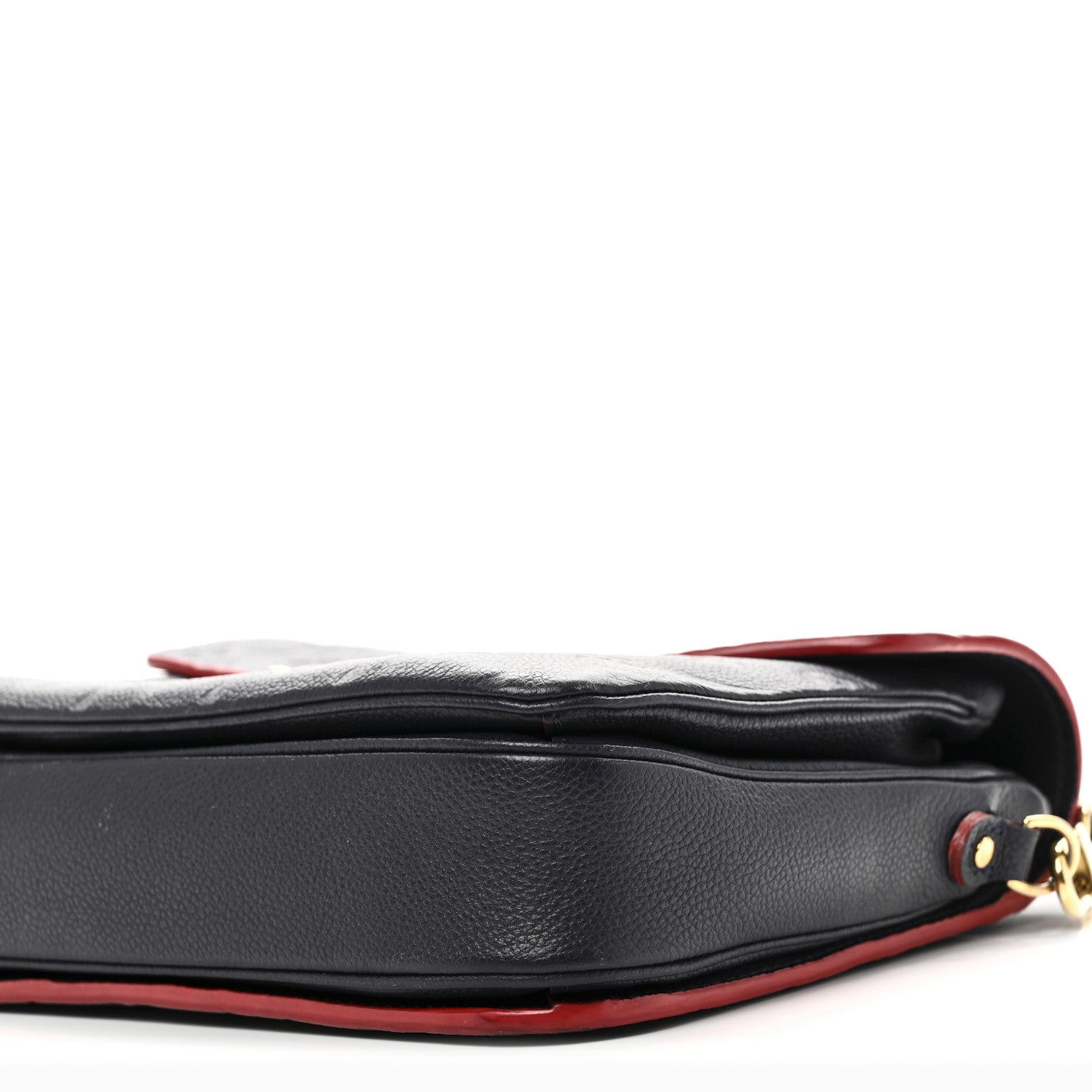 Louis Vuitton Empreinte Pochette Metis Marine Rouge