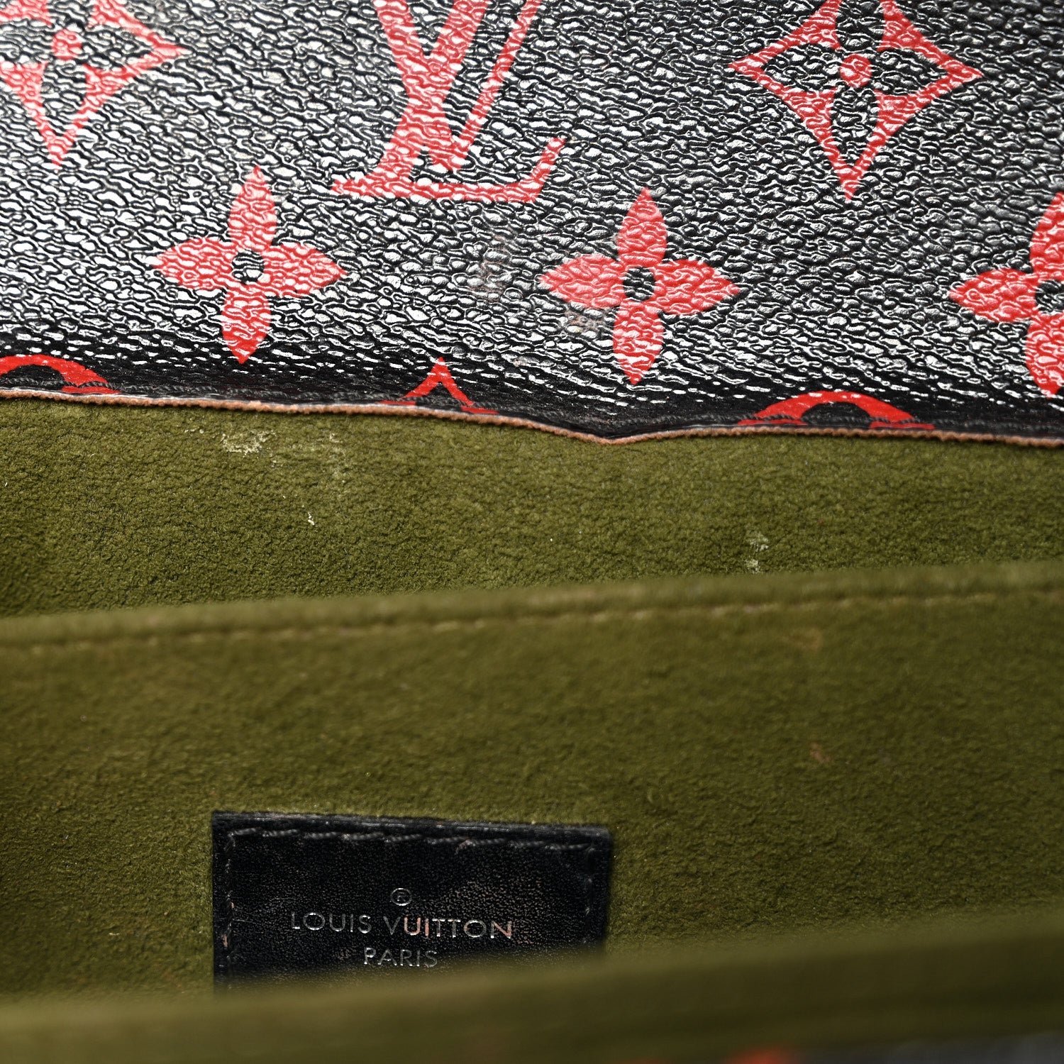 Louis Vuitton Monogram Infrarouge Pochette Metis