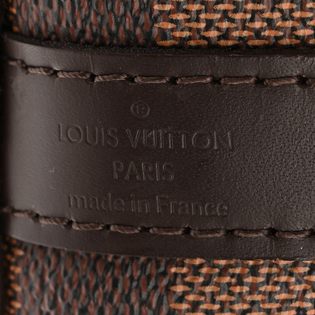 Louis Vuitton Damier Ebene Speedy Bandouliere 25