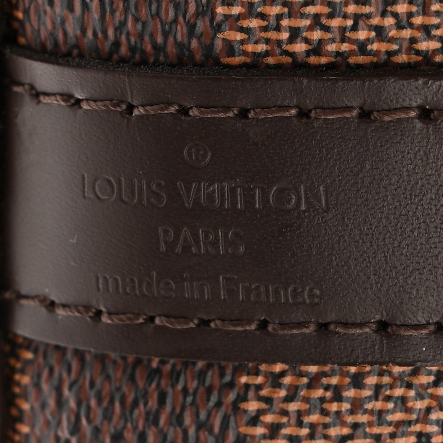 Louis Vuitton Damier Ebene Speedy Bandouliere 25