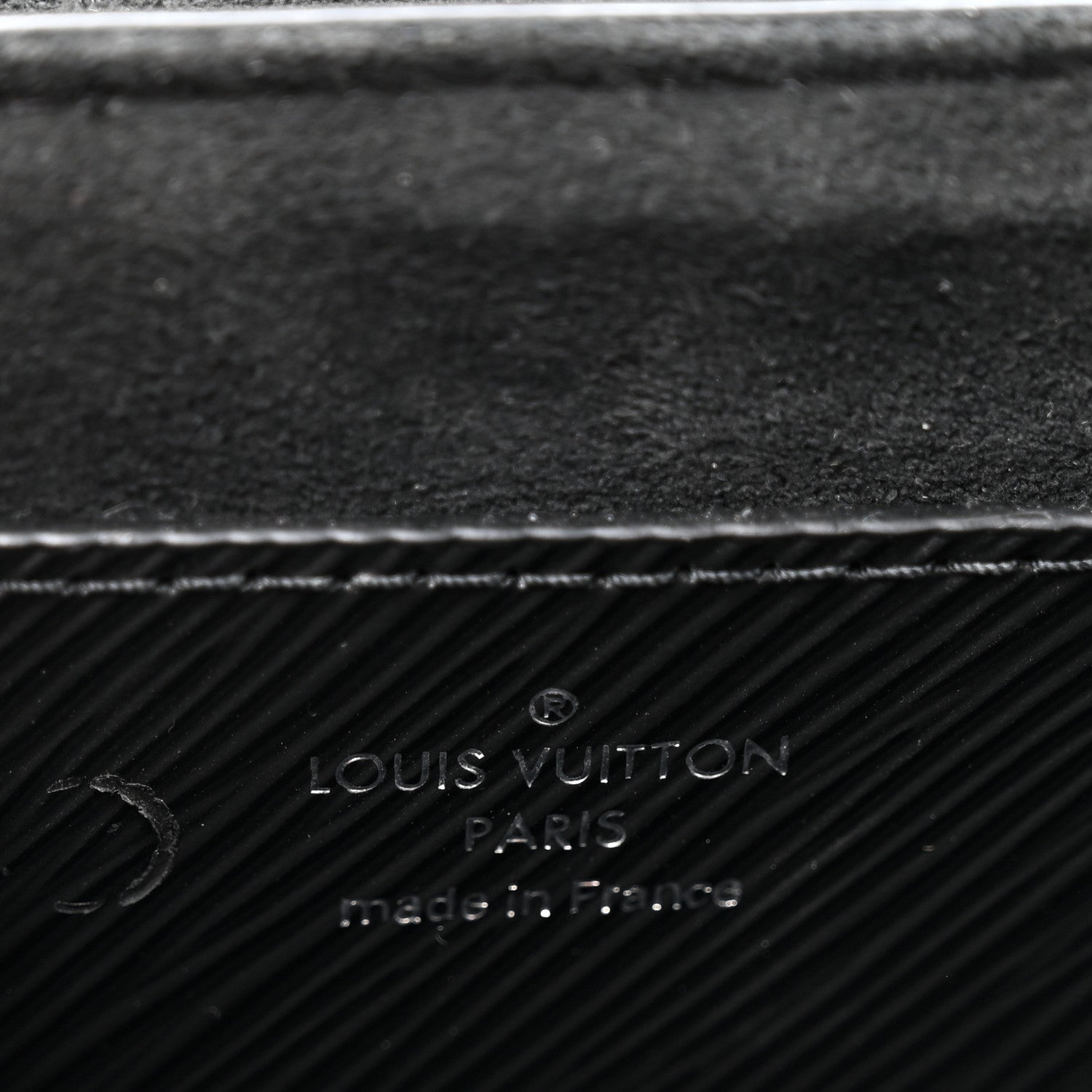 Louis Vuitton Epi Twist Shoulder Bag Mini Black