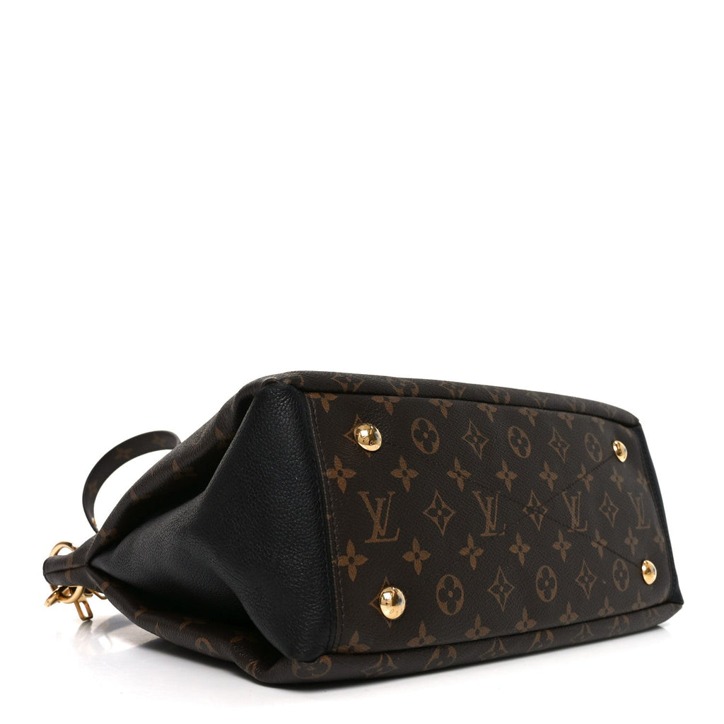 Louis Vuitton Monogram Pallas Full Black