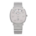 Gucci Stainless Steel 38mm Grip Quartz Watch