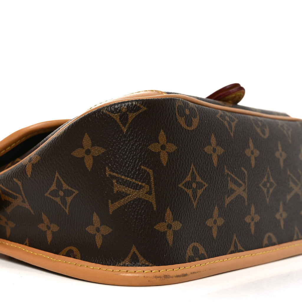 Louis Vuitton Monogram Diane Black