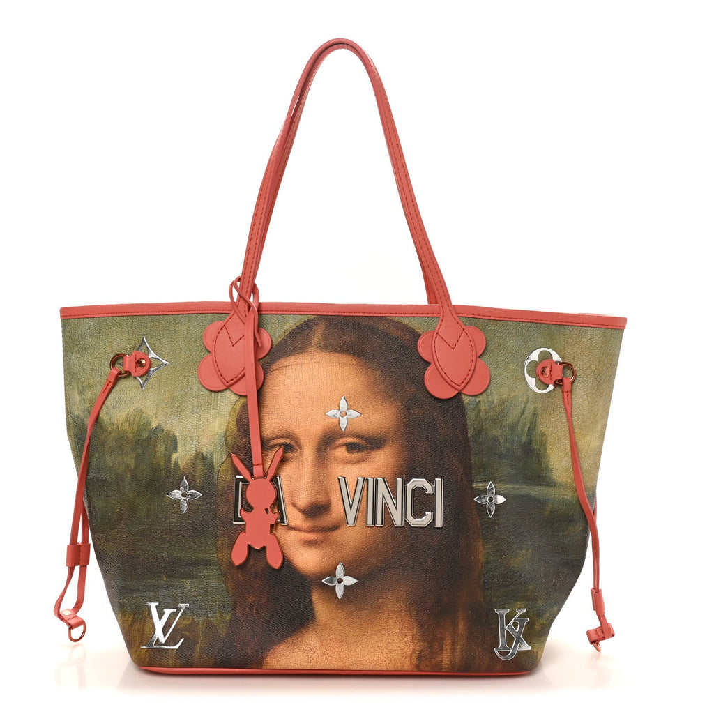 Louis Vuitton Masters Da Vinci Neverfull MM
