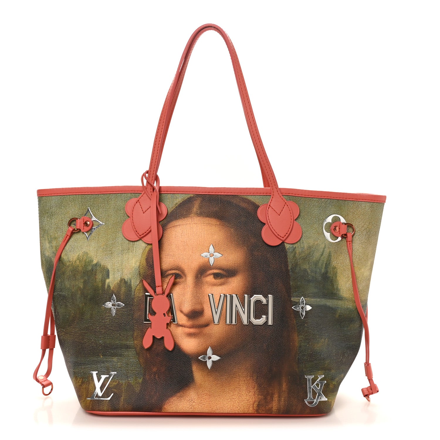 Louis Vuitton Masters Da Vinci Neverfull MM