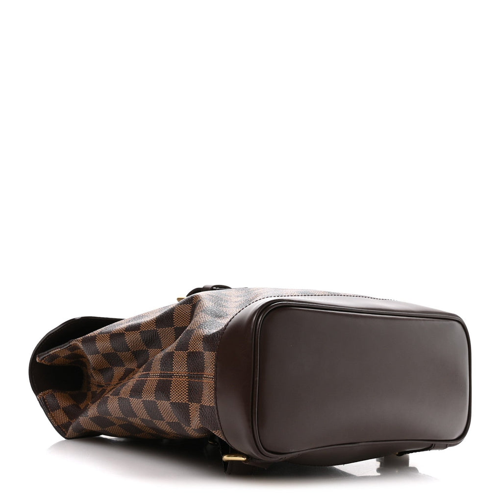 Louis Vuitton Damier Ebene Soho Backpack