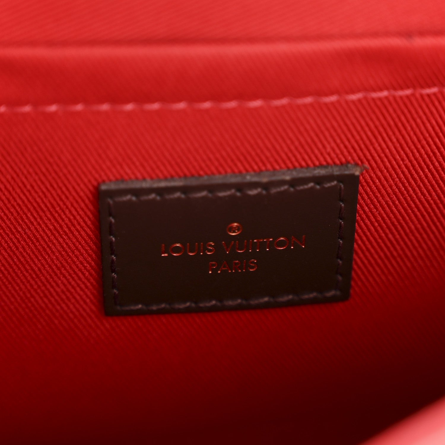 Louis Vuitton Damier Ebene Croisette