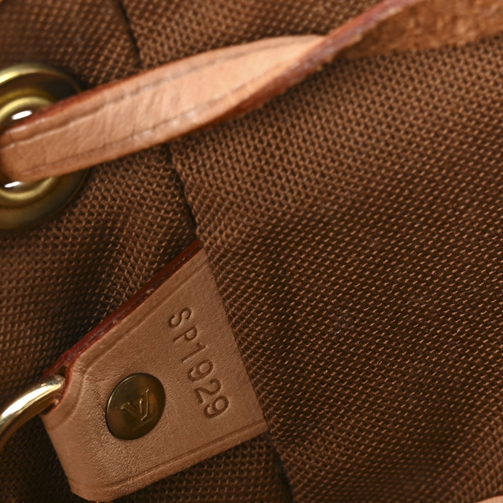 Louis Vuitton Monogram Montsouris MM Backpack