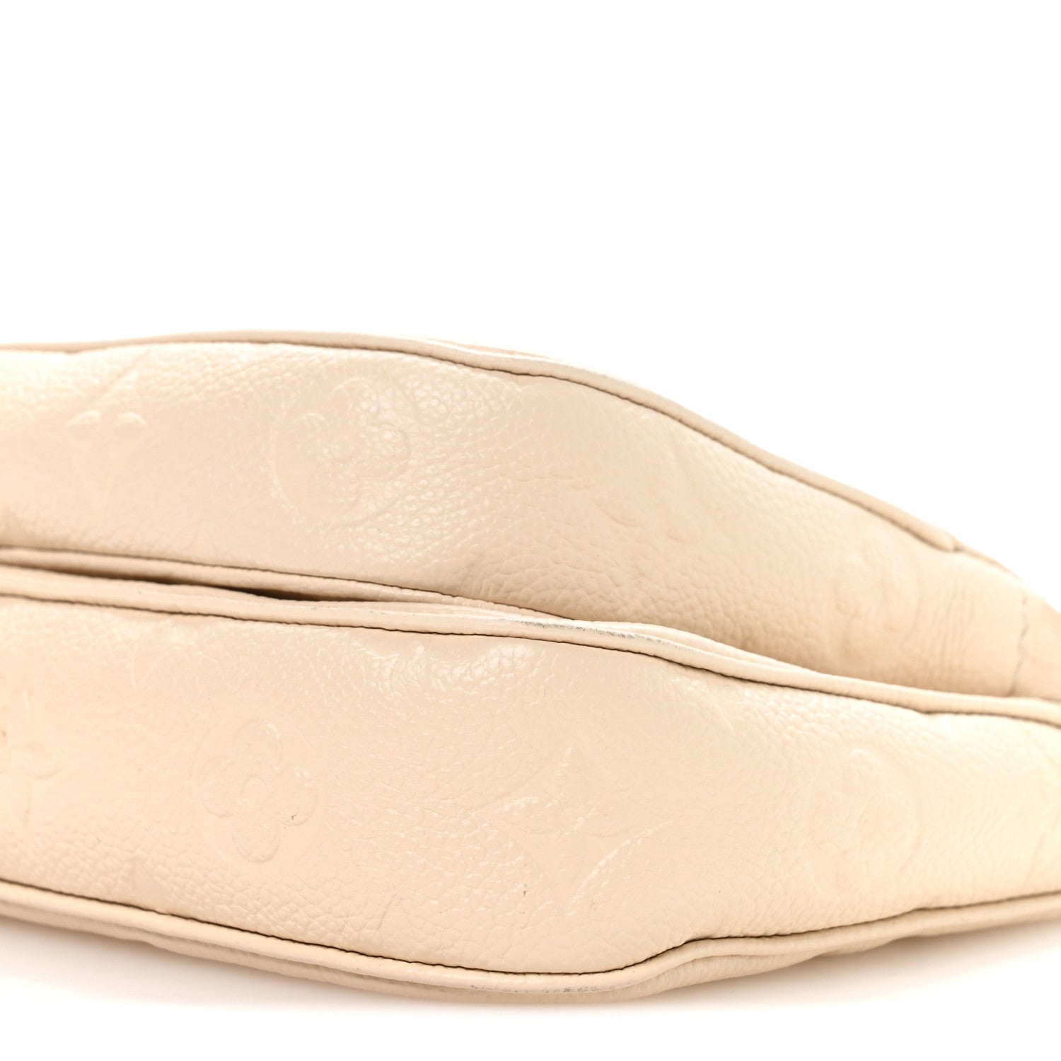 Louis Vuitton Empreinte Monogram Giant Multi Pochette Accessories Cream
