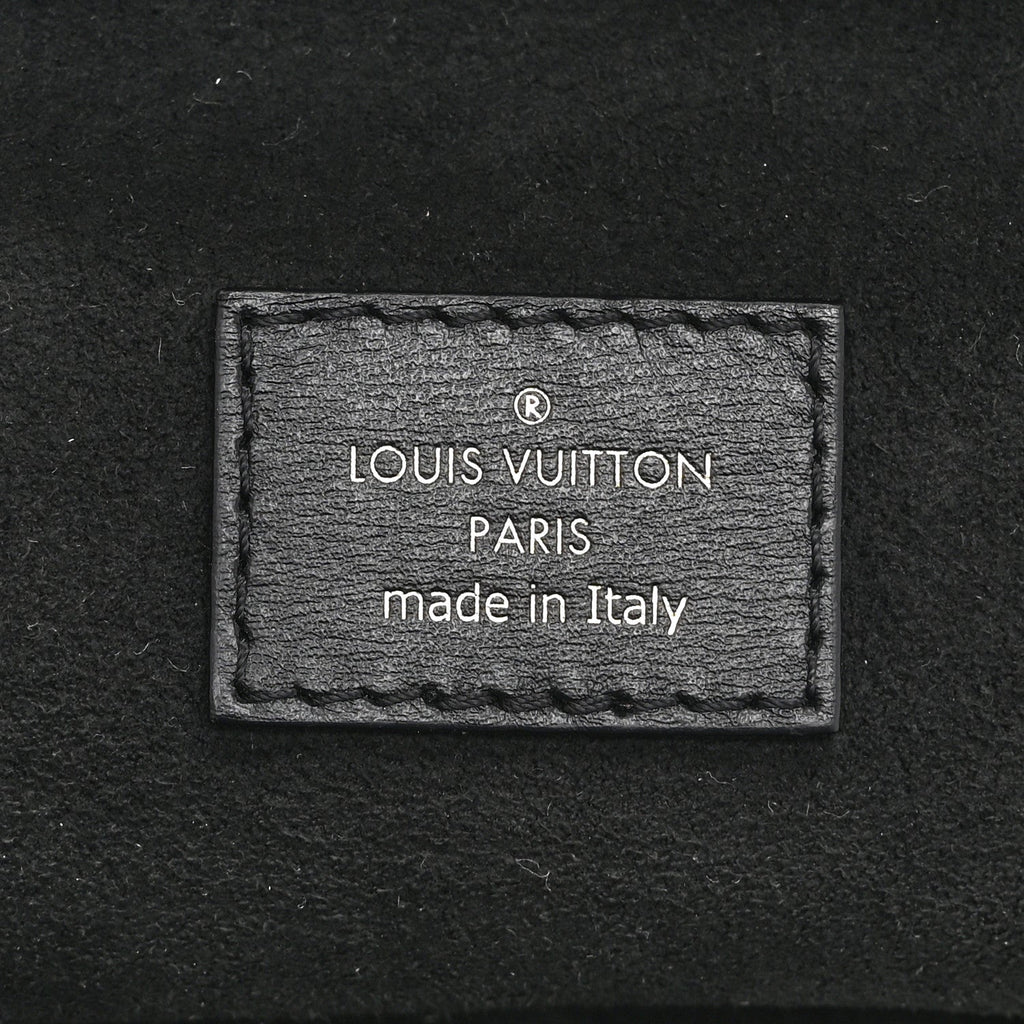 Louis Vuitton Monogram Ink Vanity PM Black