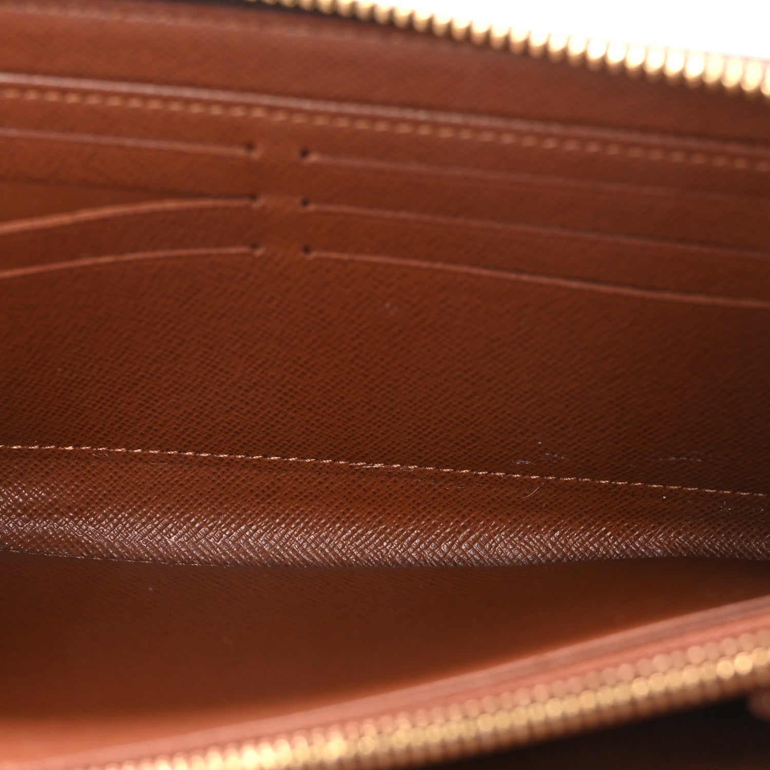 Louis Vuitton Monogram Zippy Wallet
