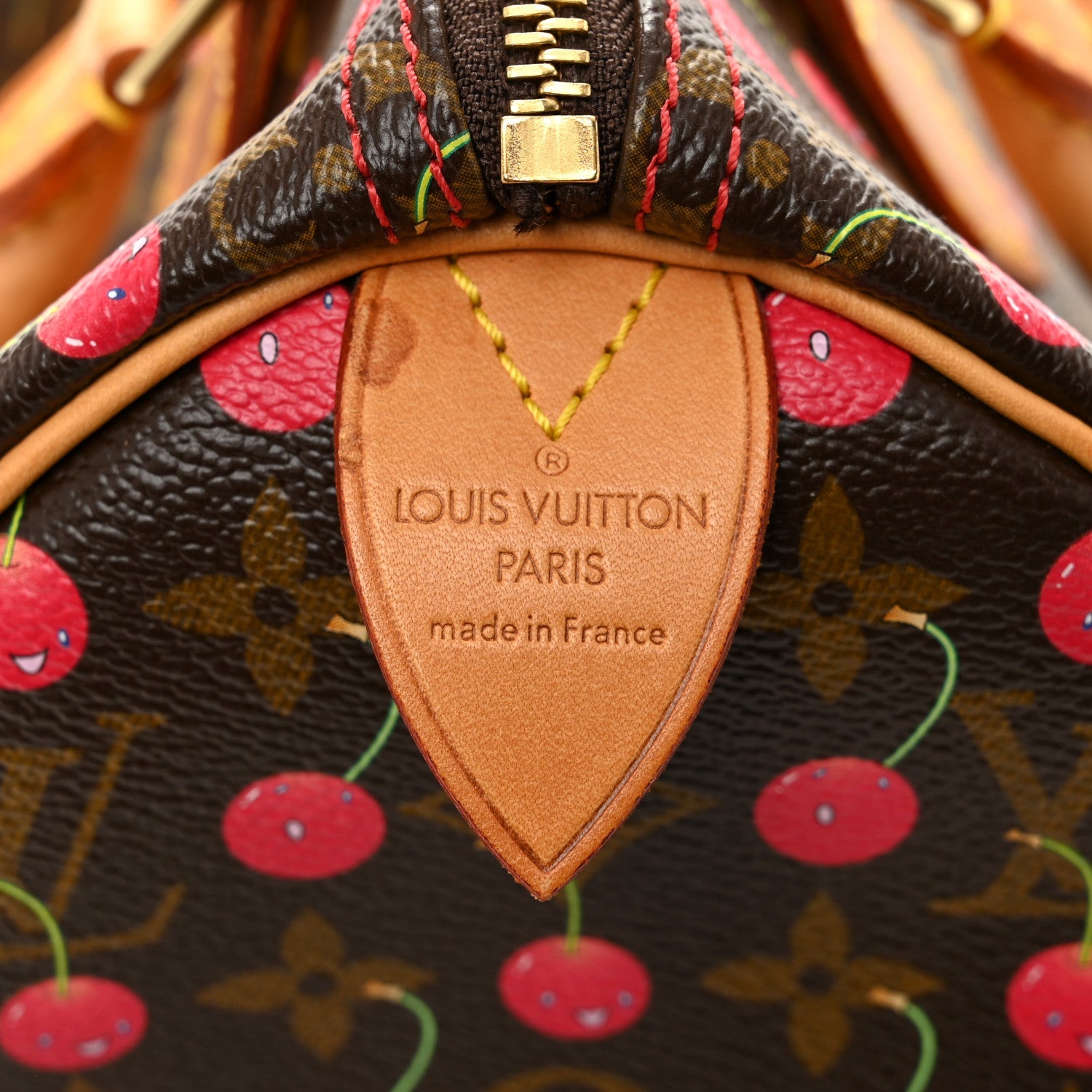 Louis Vuitton Monogram Cerises Speedy 25