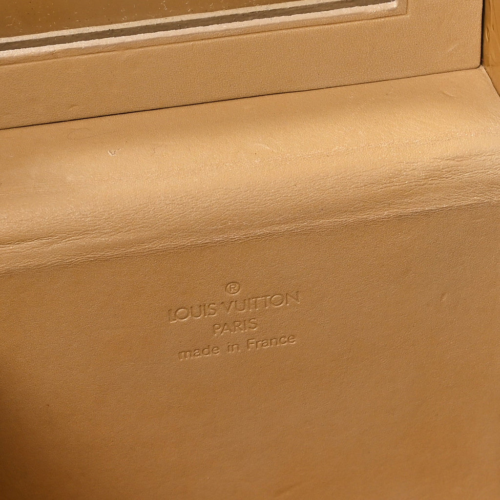 Louis Vuitton Vernis Bleecker Box Beige
