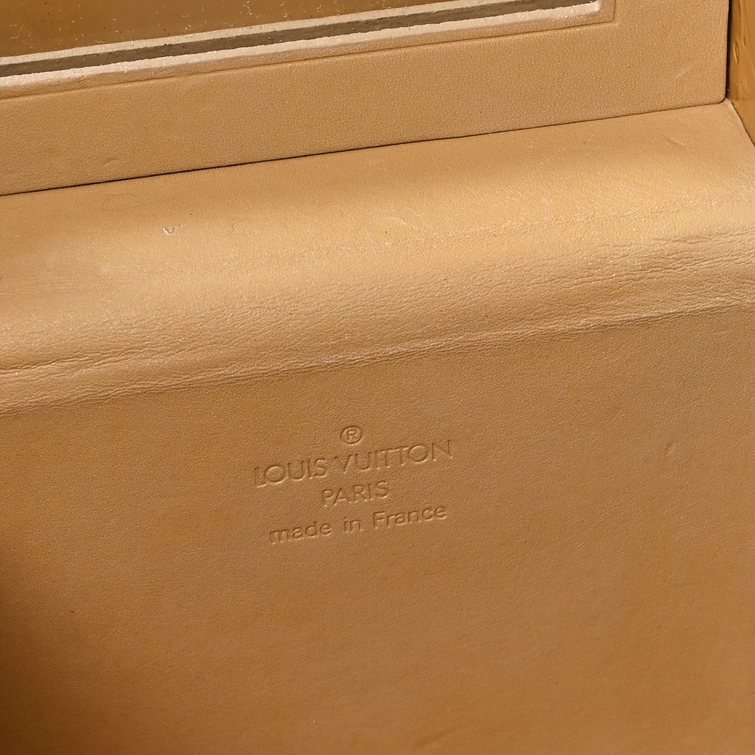 Louis Vuitton Vernis Bleecker Box Beige