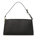 Louis Vuitton Epi Pochette Accessories 24 Black