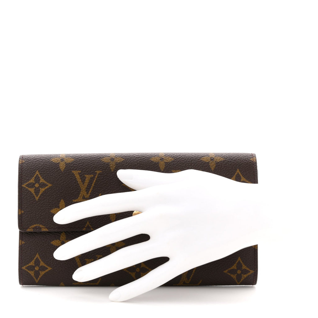 Louis Vuitton Monogram Sarah Wallet