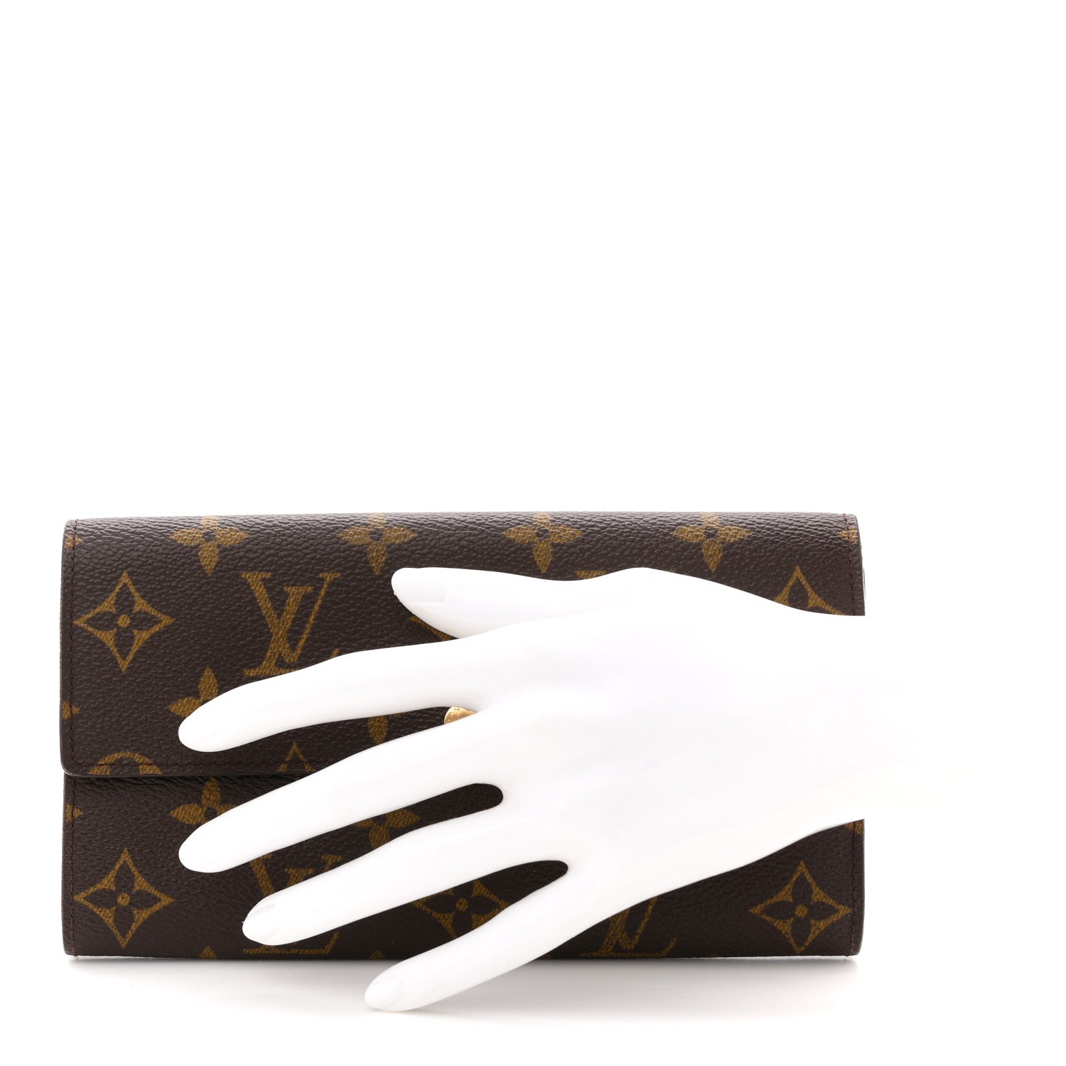 Louis Vuitton Monogram Sarah Wallet