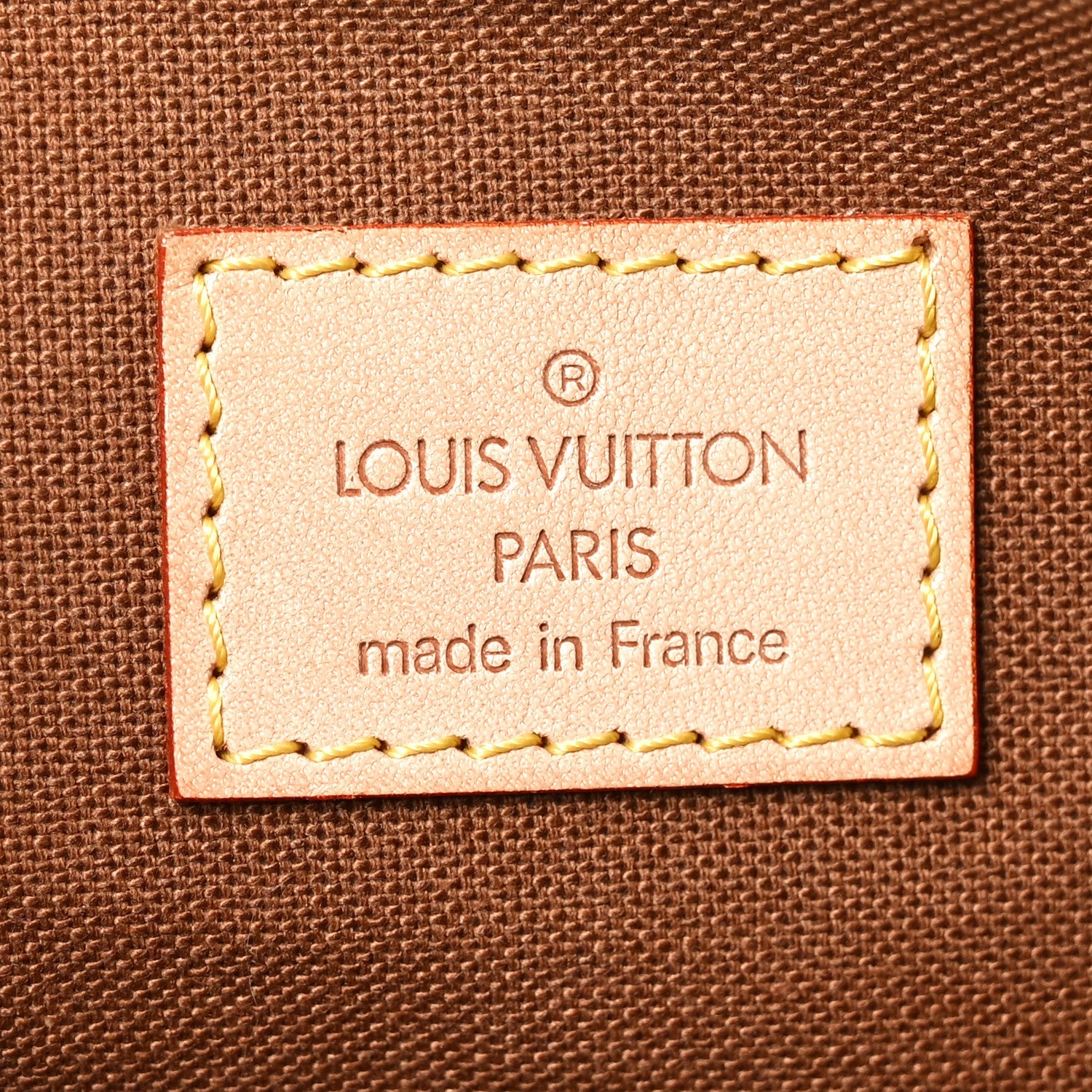 Louis Vuitton Monogram Tulum PM