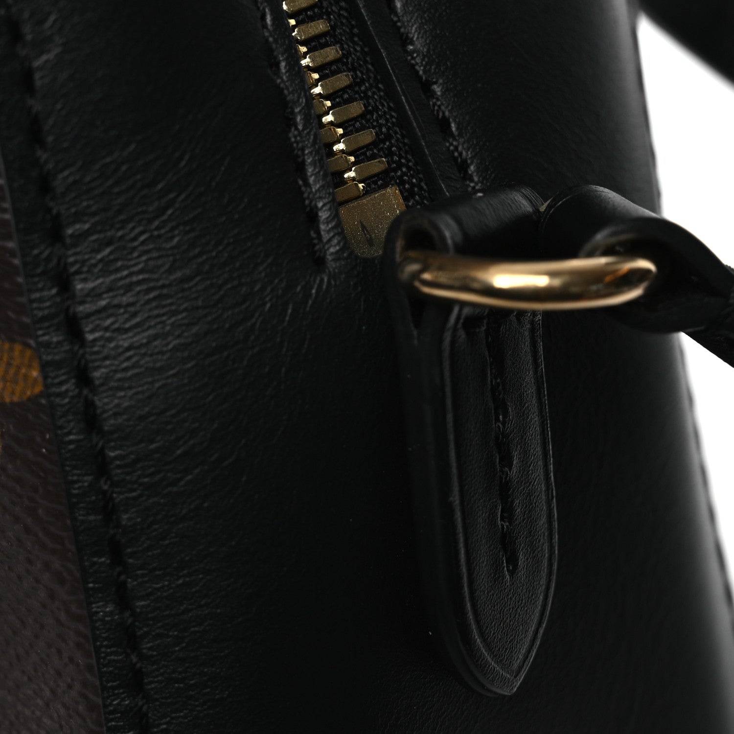 Louis Vuitton Monogram Saintonge Black