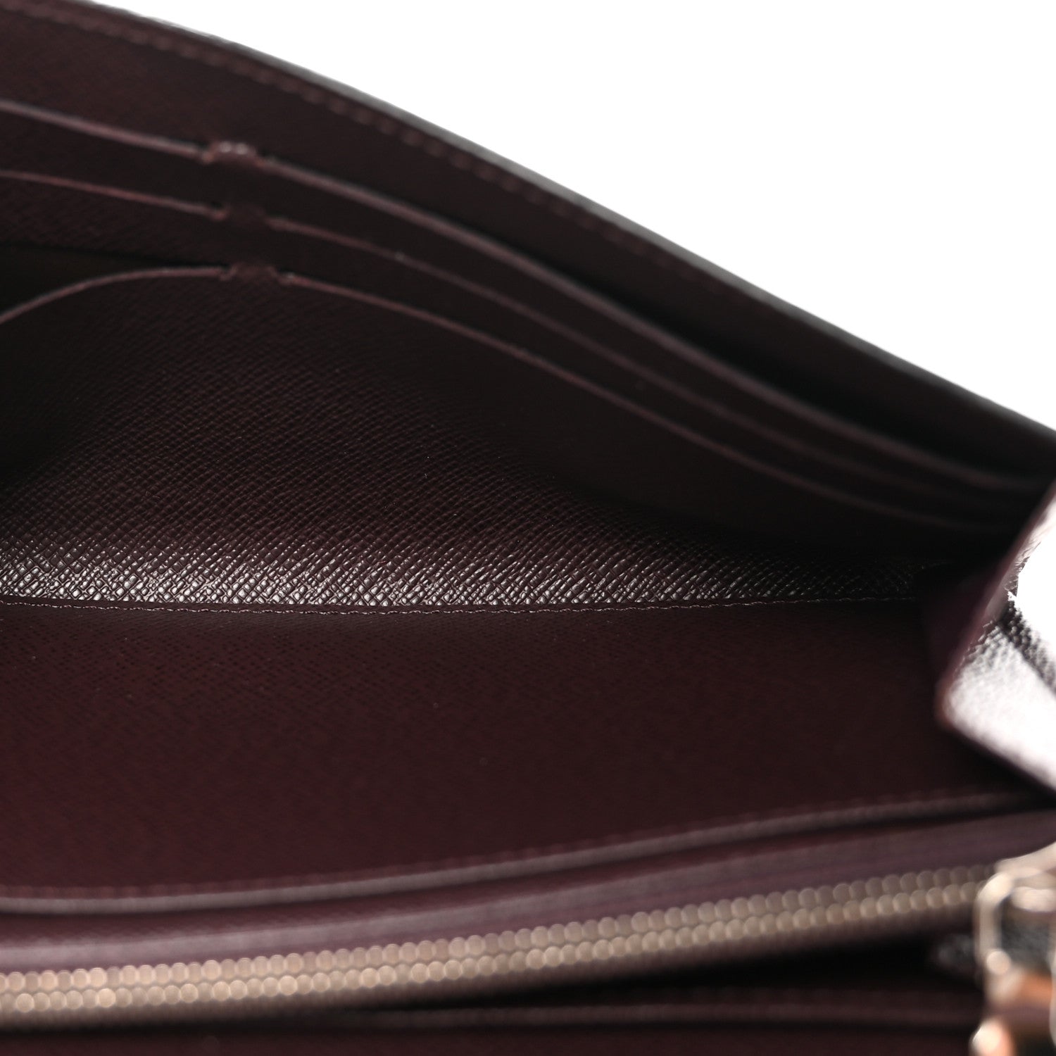 Louis Vuitton Epi Sarah Wallet NM Cassis
