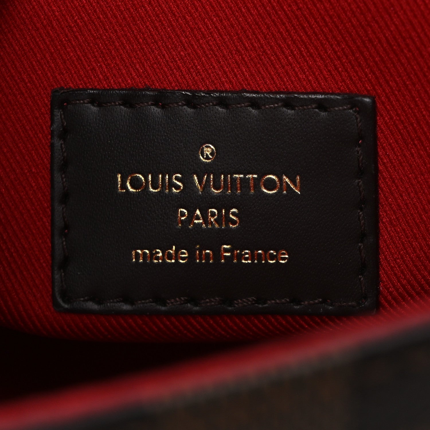 Louis Vuitton Damier Ebene Croisette