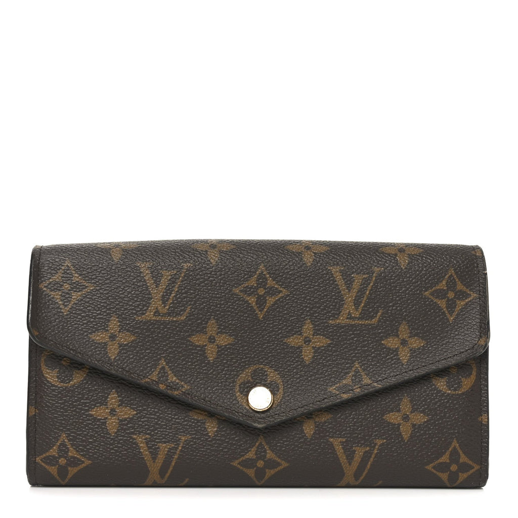 Louis Vuitton Monogram Sarah Wallet NM