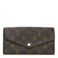 Louis Vuitton Monogram Sarah Wallet NM