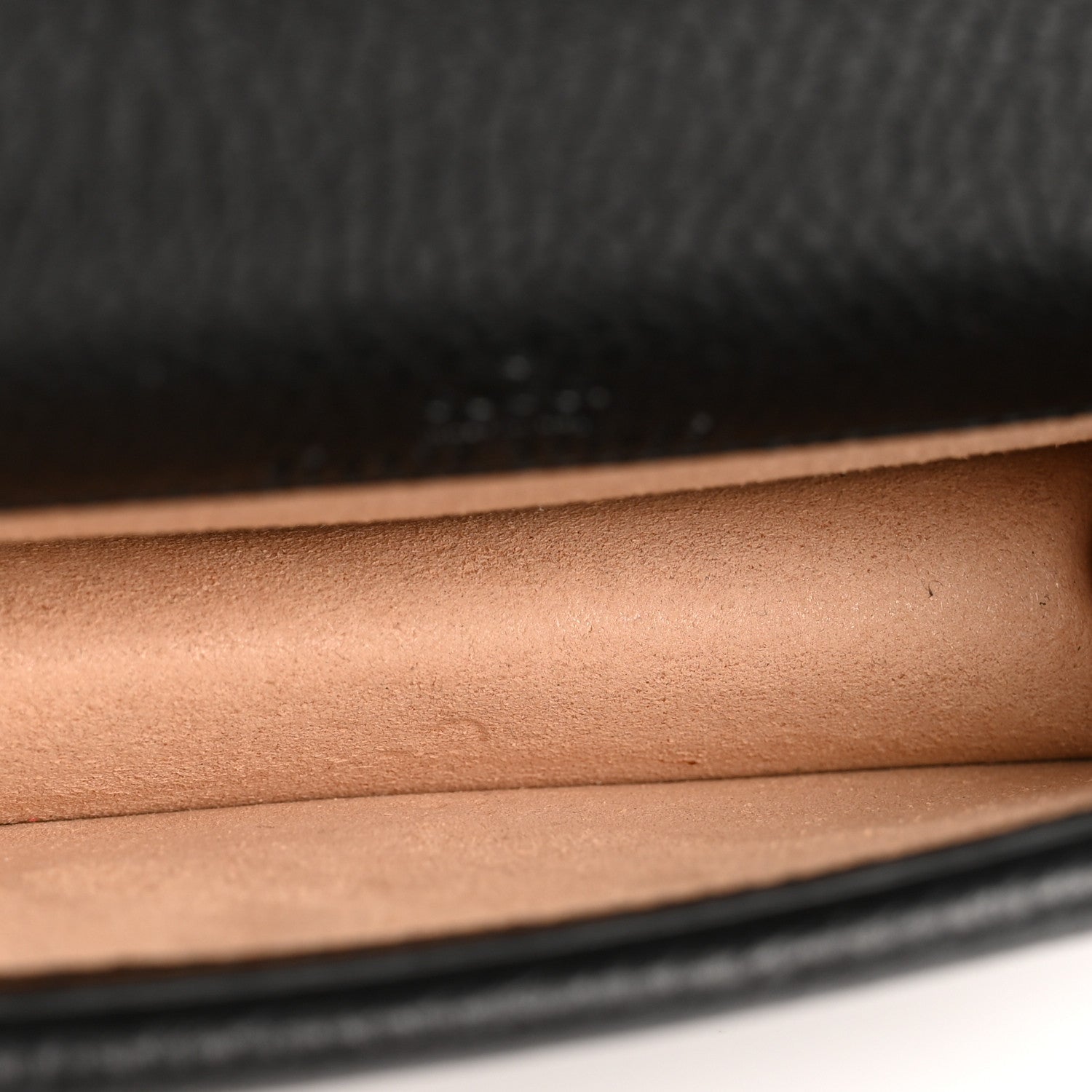 Gucci Calfskin Super Mini Dionysus Shoulder Bag Black