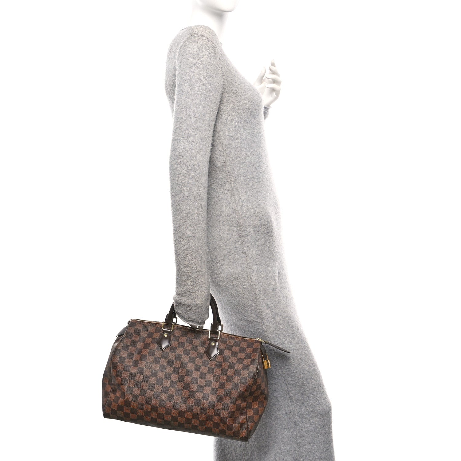Louis Vuitton Damier Ebene Speedy 35