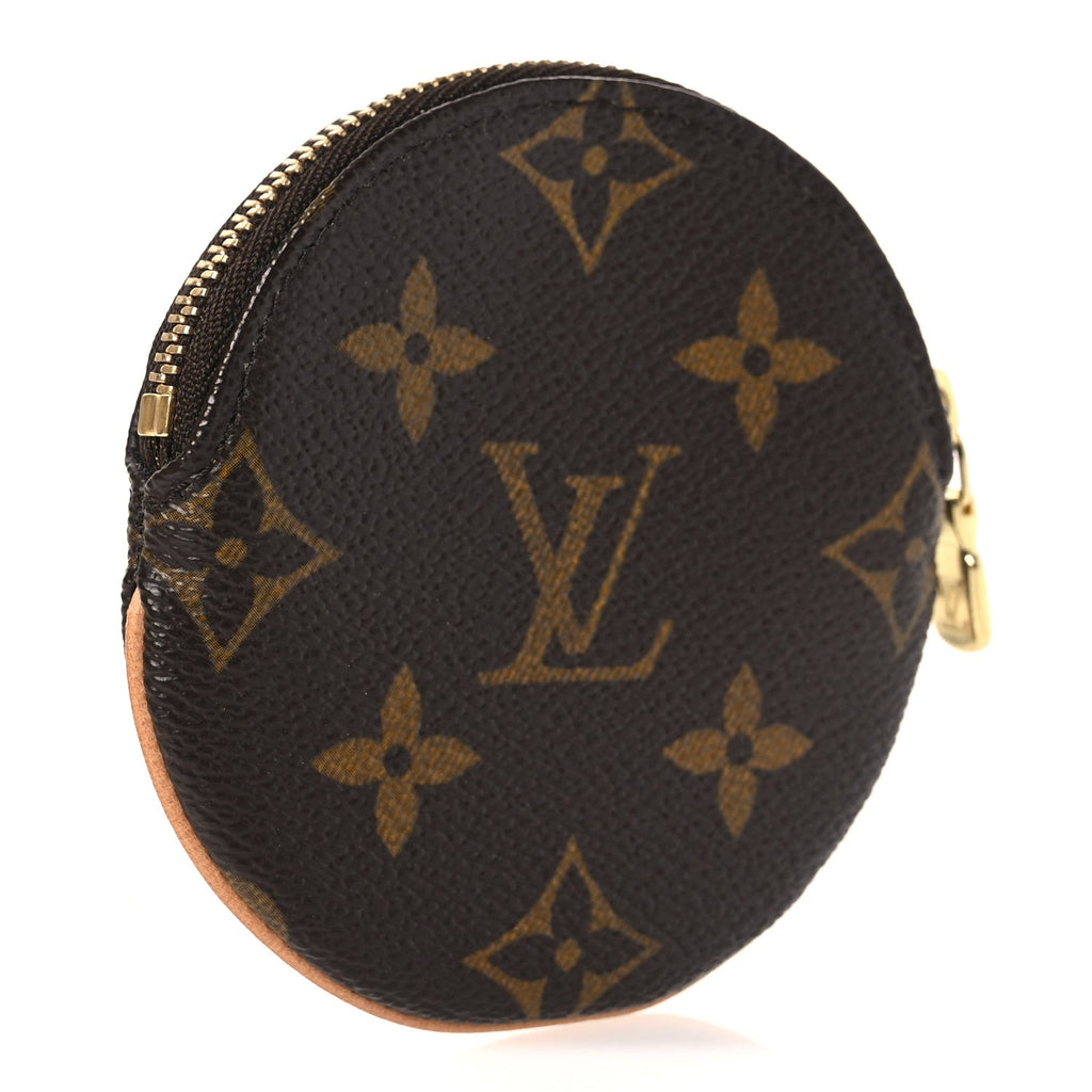 Louis Vuitton Monogram Round Coin Purse