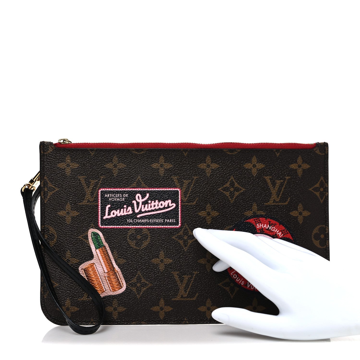 Louis Vuitton Monogram World Tour Neverfull MM GM Pochette