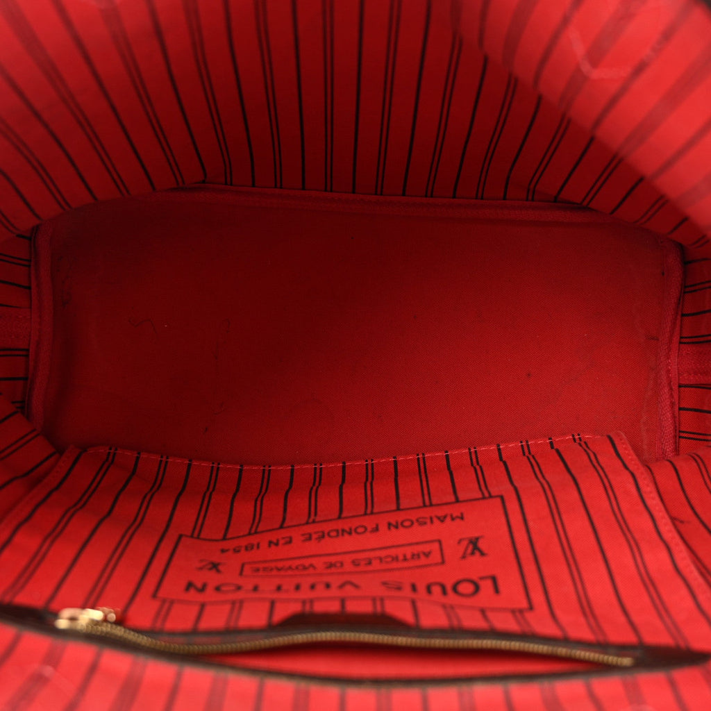 Louis Vuitton Damier Ebene Neo Neverfull MM