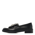 Lambskin Quilted CC Turnlock Loafers 38 Black