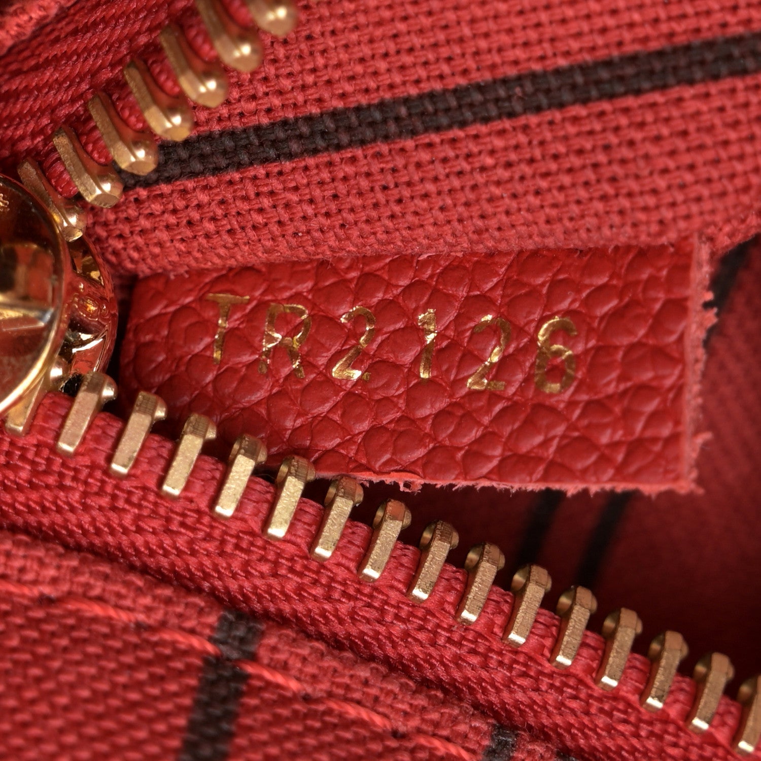 Louis Vuitton Empreinte Pont Neuf MM Cherry