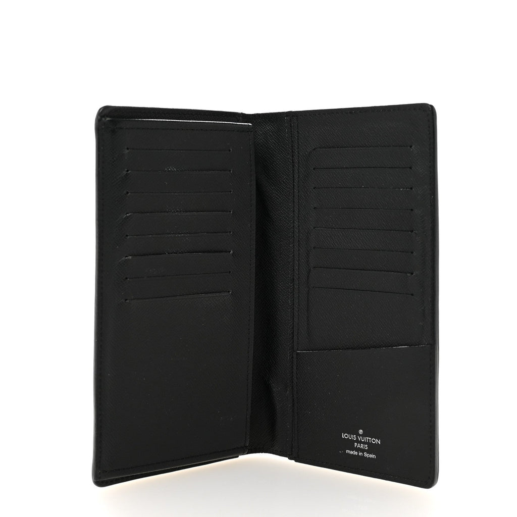 Louis Vuitton Epi Brazza Wallet Black