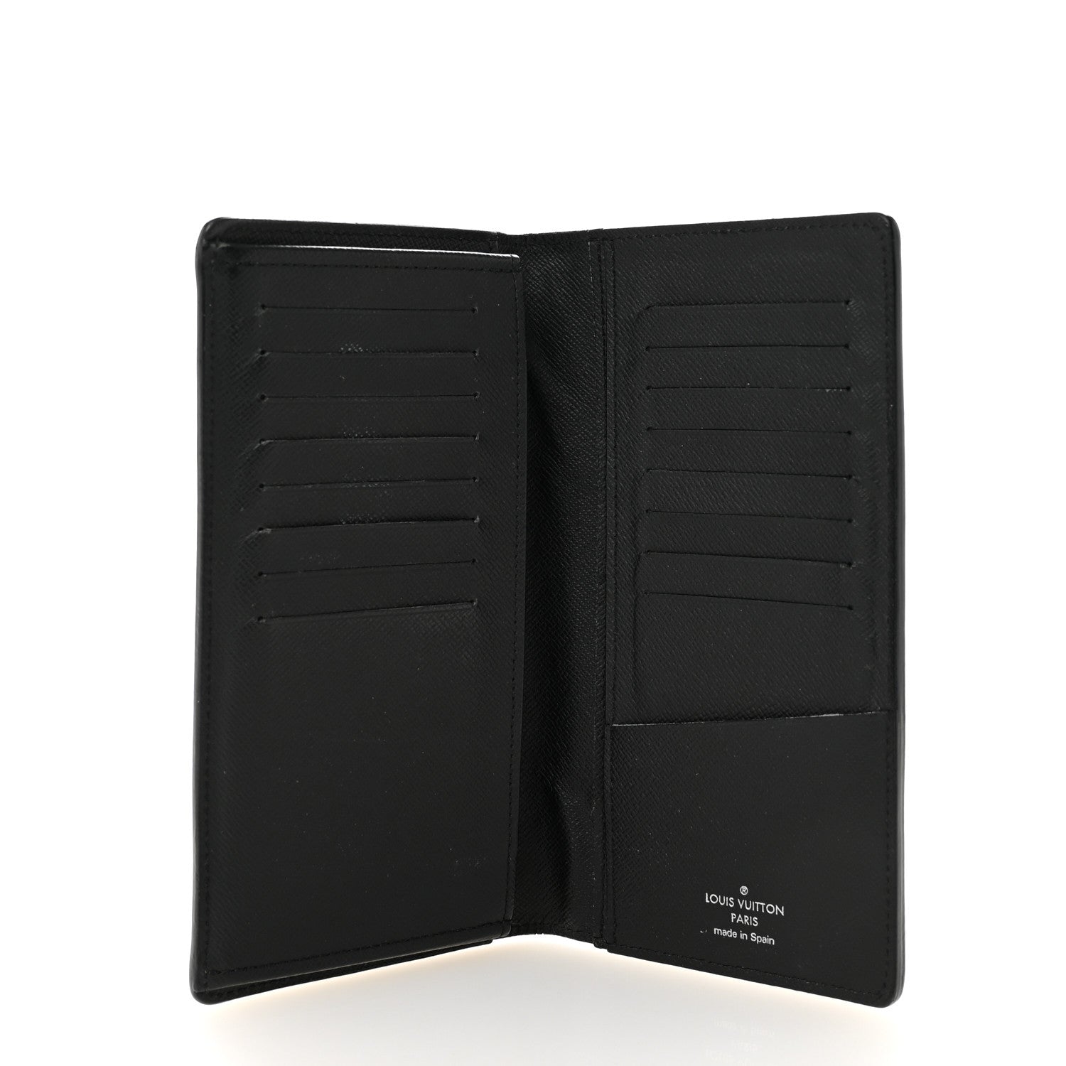 Louis Vuitton Epi Brazza Wallet Black