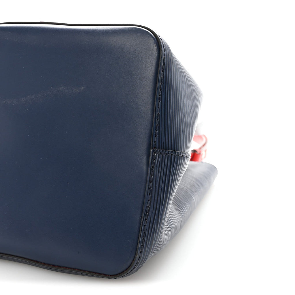 Louis Vuitton Epi Neonoe Indigo Coquelicot