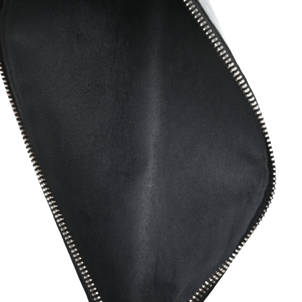 Louis Vuitton Epi Pochette Accessories 24 Black