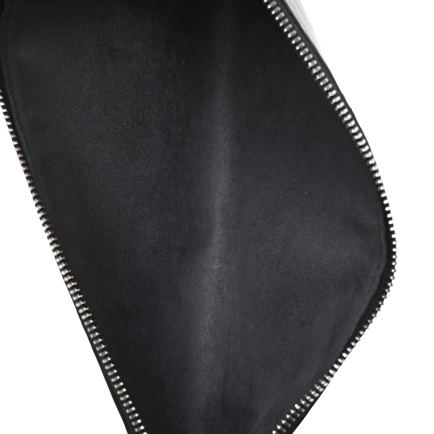 Louis Vuitton Epi Pochette Accessories 24 Black