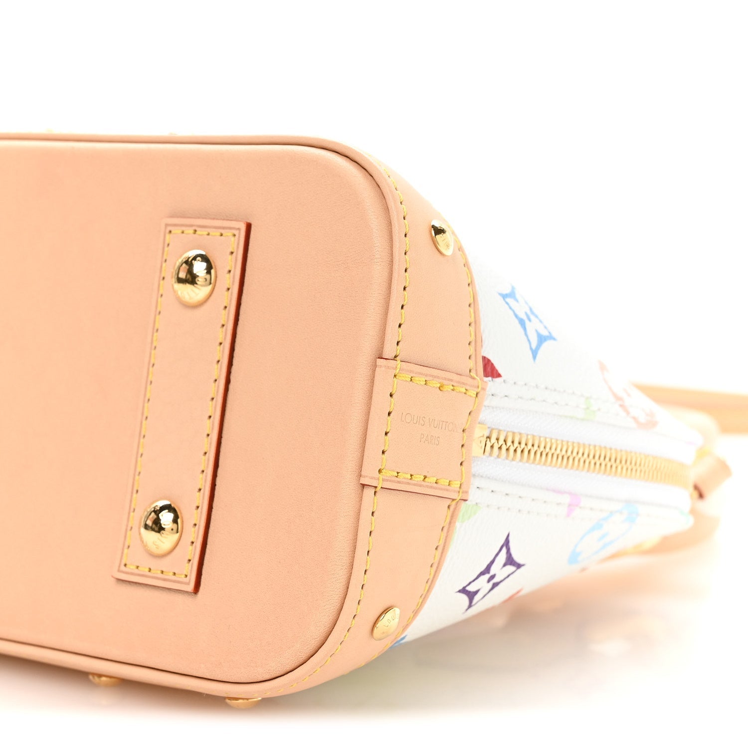 Louis Vuitton LV x TM Monogram Multicolor Alma BB White