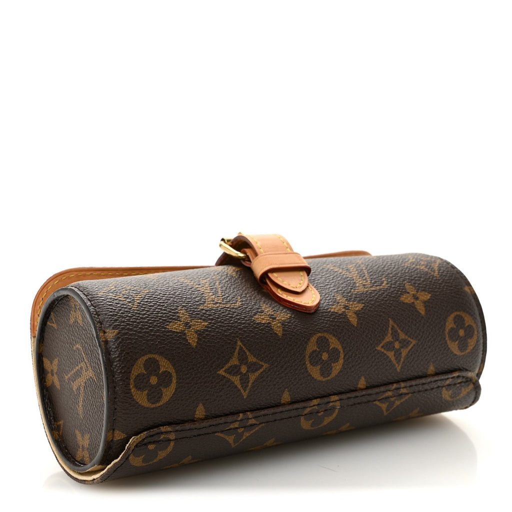 Louis Vuitton Monogram 3 Watch Travel Case