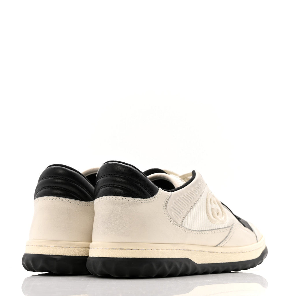 Gucci Dali Soft Calfskin Womens Mac80 Sneakers 39 Off White Black
