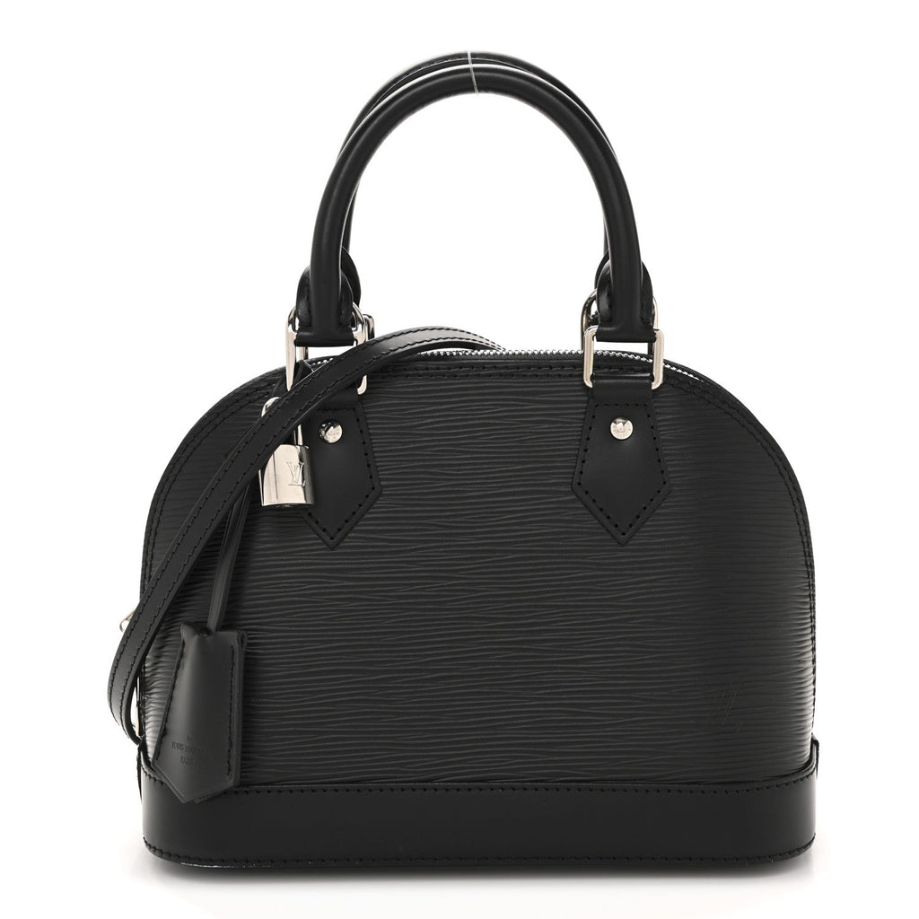 Louis Vuitton Epi Alma BB Black