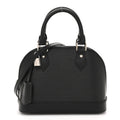 Louis Vuitton Epi Alma BB Black