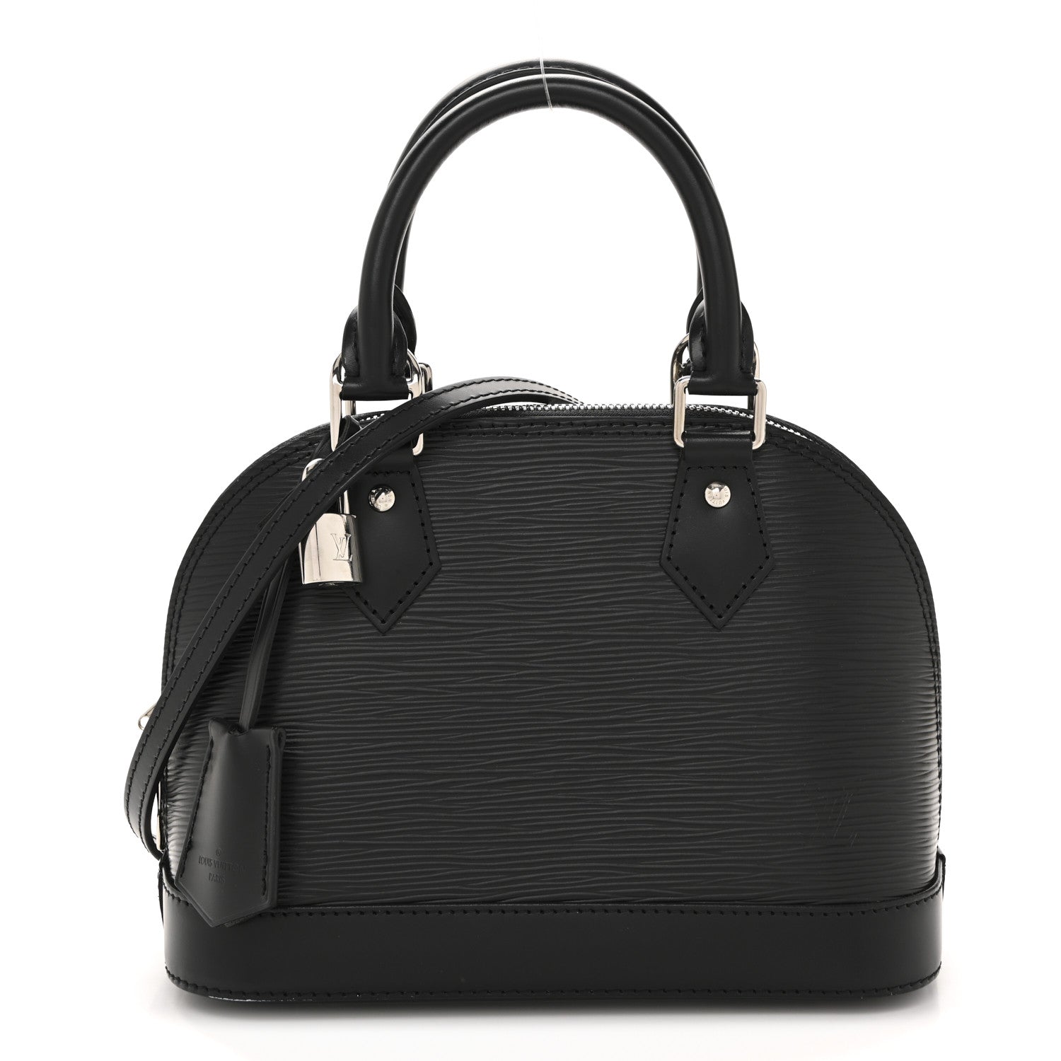 Louis Vuitton Epi Alma BB Black