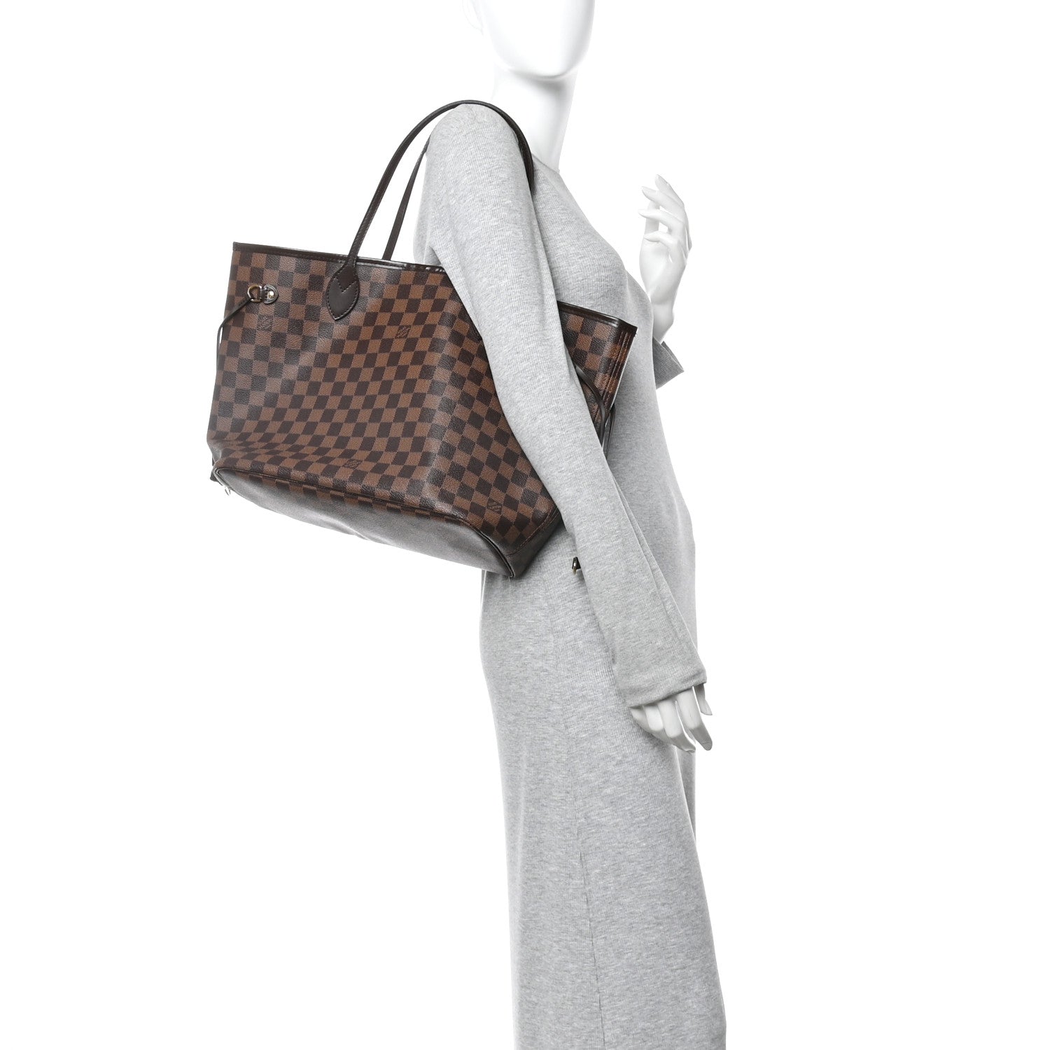 Louis Vuitton Damier Ebene Neo Neverfull MM