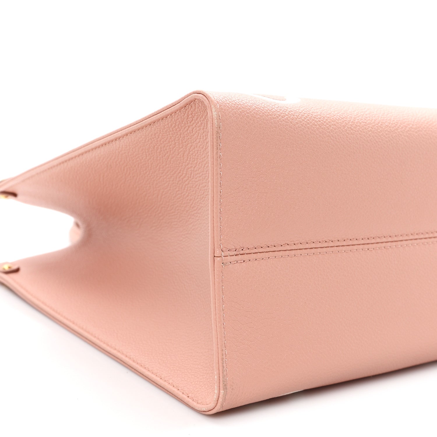Louis Vuitton Empreinte Monogram Giant Onthego MM Rose Trianon Creme